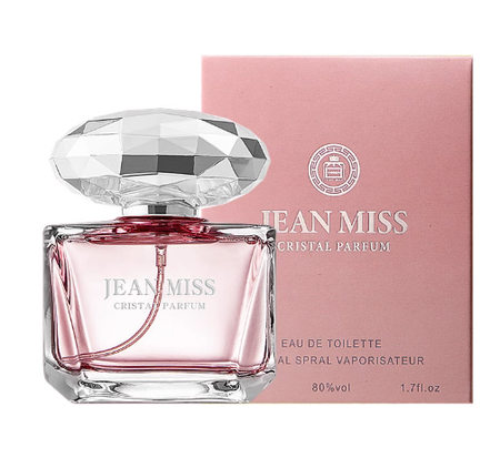 jeanmiss傾心粉晶鉆少女香水女士淡香持久留香72小時